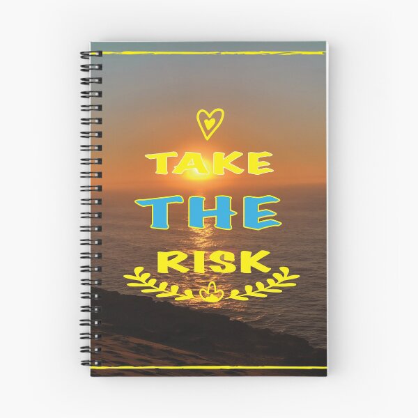 Item preview, Take the risk fabulous sunset moment Gift designed and sold by OMCreative.