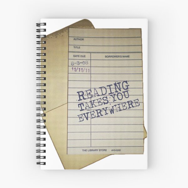 Item preview, Reading Will Take You Everywhere designed and sold by elevens.
