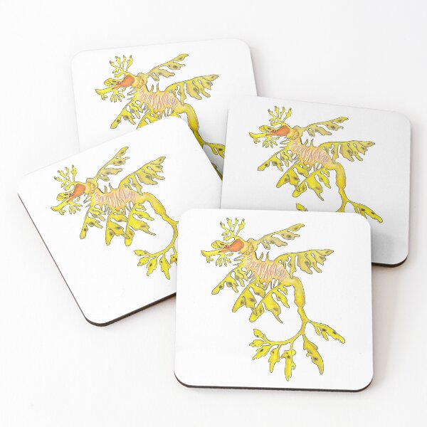Item preview, Leafy seadragon (Phycodurus eques) designed and sold by KCavCreates.
