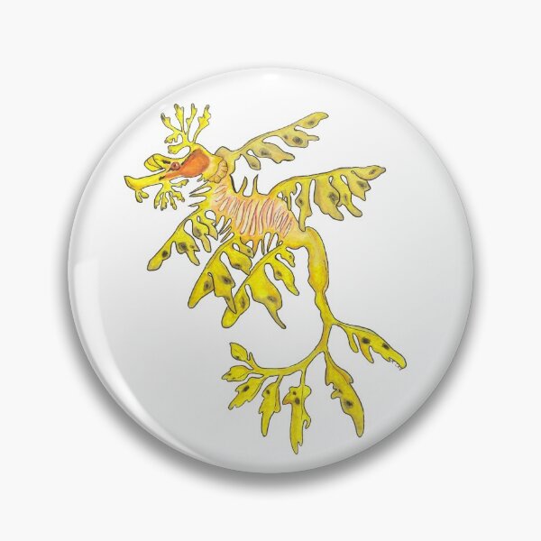 Item preview, Leafy seadragon (Phycodurus eques) designed and sold by KCavCreates.