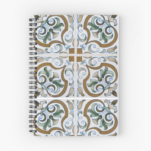 Item preview, Sicilian tiles vintage pattern designed and sold by PG Illustration.