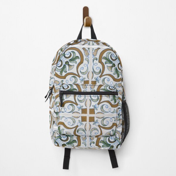 Item preview, Sicilian tiles vintage pattern designed and sold by PG Illustration.