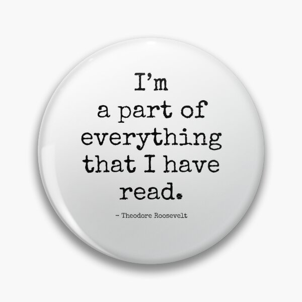 Item preview, I'm A Part of Everything That I Have Read designed and sold by UrbaneLibra.
