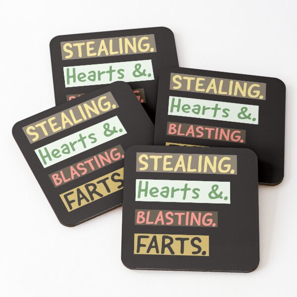 Item preview, stealing hearts and blasting farts  designed and sold by kamaldc.