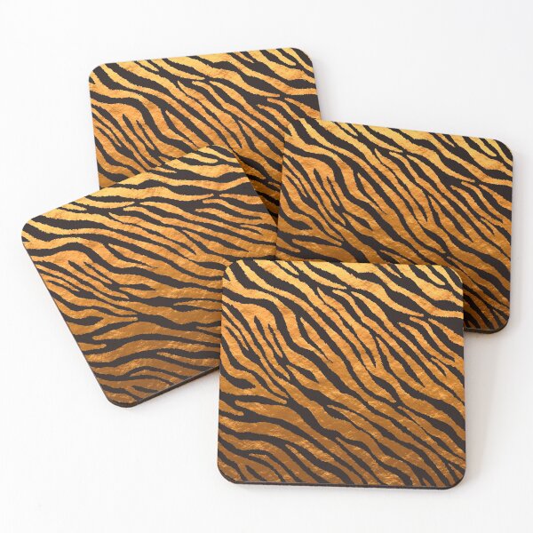 Item preview, Wild Tiger Animal Print designed and sold by 89BLACK.