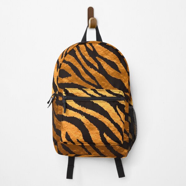 Vista previa del artículo con la obra «Estampado animal tigre salvaje», diseñado y vendido por 89BLACK.