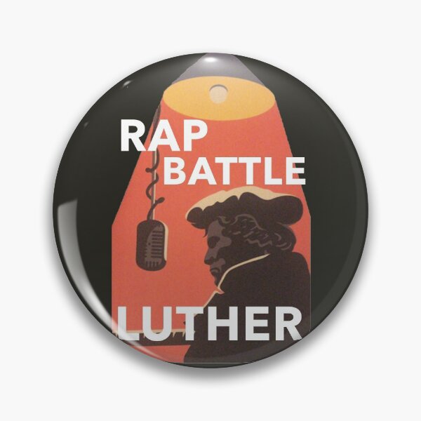 Item preview, Rap Battle Luther designed and sold by wdksaturday.