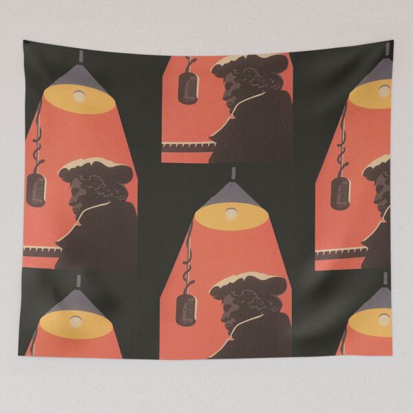 Item preview, Rap Battle Luther designed and sold by wdksaturday.