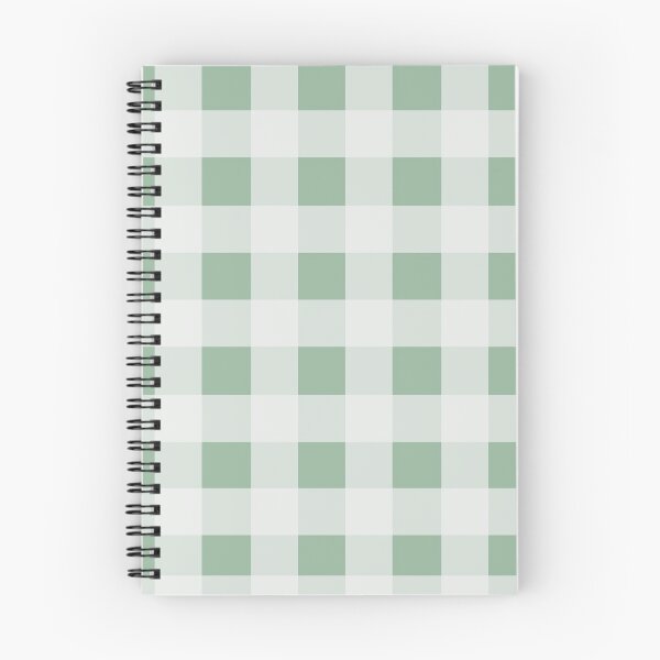 Item preview, Sage Checkered Print designed and sold by macylizdesigns.