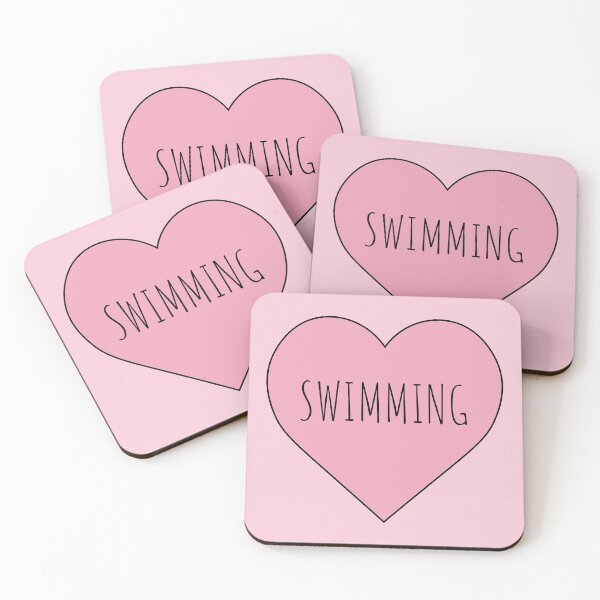 Item preview, I Love swimming designed and sold by penpixelart.