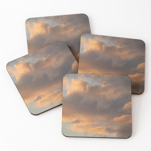 Item preview, Orange Sunset Clouds designed and sold by julieerinphotos.