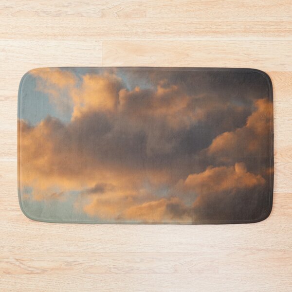 Item preview, Orange Sunset Clouds designed and sold by julieerinphotos.