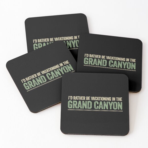 Item preview, I'd Rather Be Vacationing In The Grand Canyon designed and sold by AlanPhotoArt.