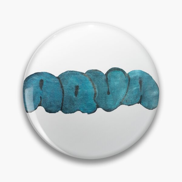 Item preview, Aqua graffiti throwie designed and sold by Itz13right.