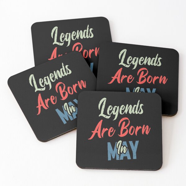 Item preview, Legends Are Born In May designed and sold by Qudkin.