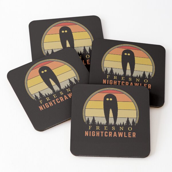 Item preview, Fresno nightcrawler designed and sold by Trendy Store.