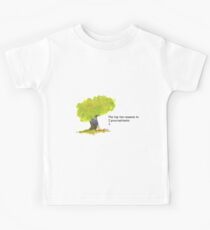 Calvin is a procrastinator Kids Tee