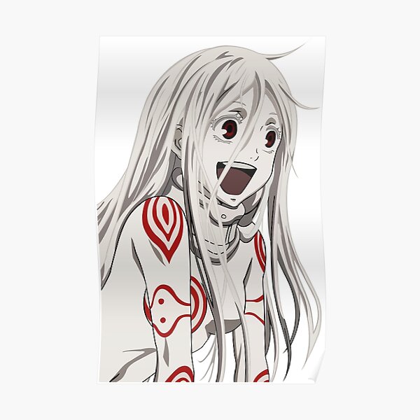 Shiro Deadman Wonderland Poster
