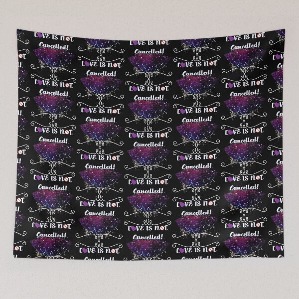 Item preview, Love is NOT Cancelled designed and sold by Drnksuzys.
