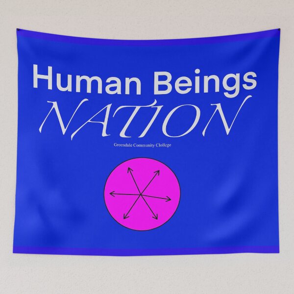 Item preview, Human Beings Nation Community designed and sold by SquareGarden73.