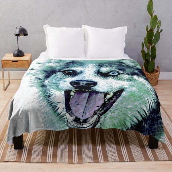 Item preview, Husky on Watch Drawing Art designed and sold by wodra.