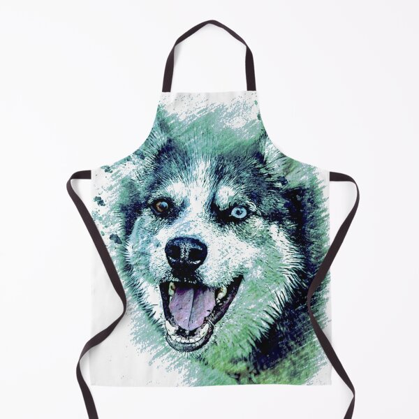 Item preview, Husky on Watch Drawing Art designed and sold by wodra.