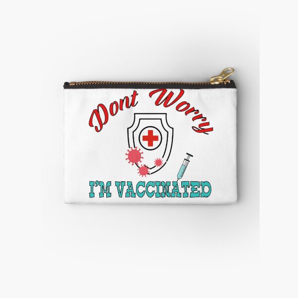 Item preview, DONT WORRY I'M VACCINATED designed and sold by supercoool.