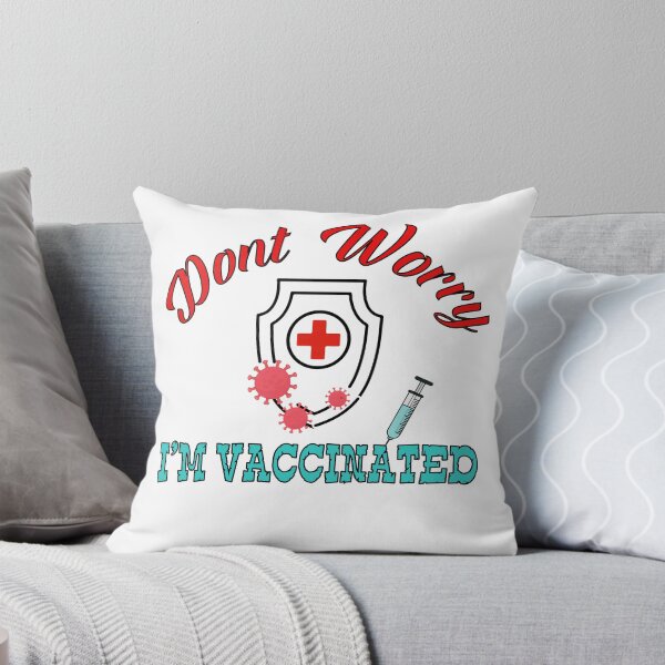 Item preview, DONT WORRY I'M VACCINATED designed and sold by supercoool.