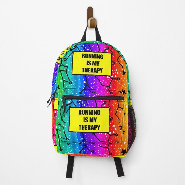 Item preview, running is my therapy designed and sold by sarina G.