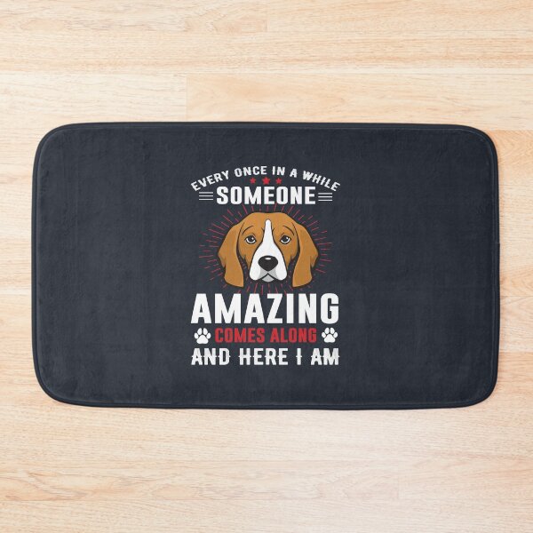Item preview, Someone amazing comes along - Beagle | Animal designed and sold by designdroplet.