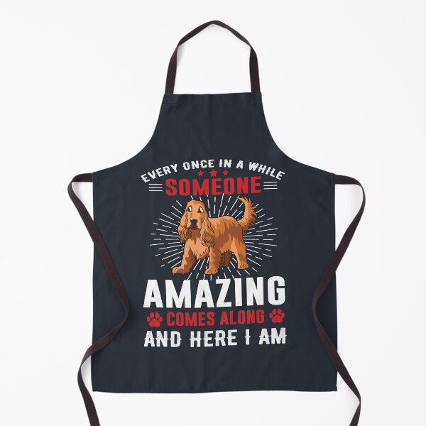 Item preview, Someone amazing comes along - English Cocker Spaniel | Animal designed and sold by designdroplet.