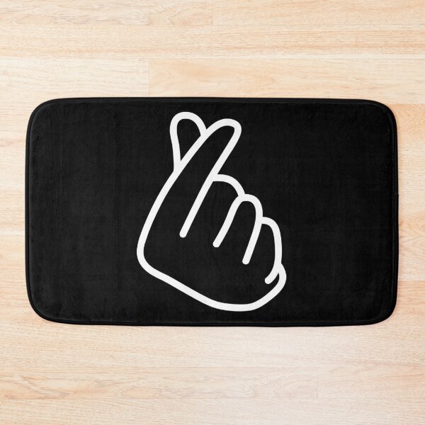 Item preview,  Finger heart  designed and sold by Lactus.