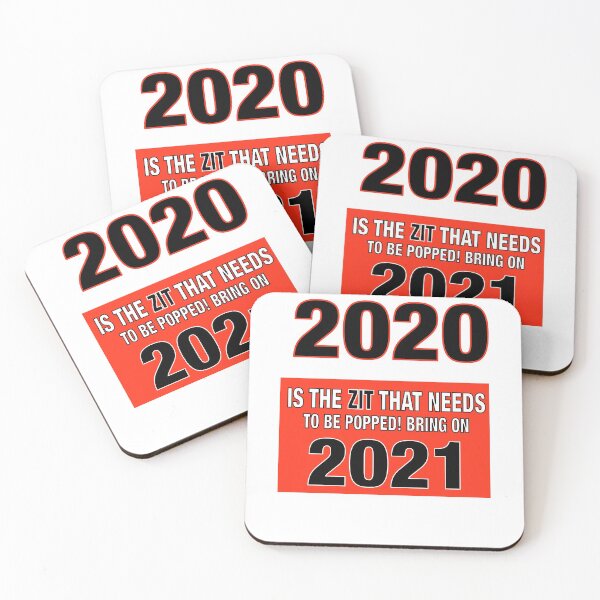 Item preview, Happy New Year 2021! designed and sold by TJHstudio.