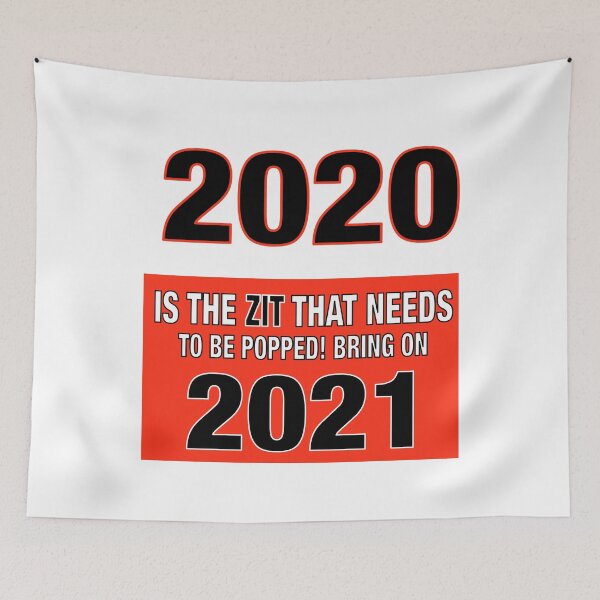 Item preview, Happy New Year 2021! designed and sold by TJHstudio.