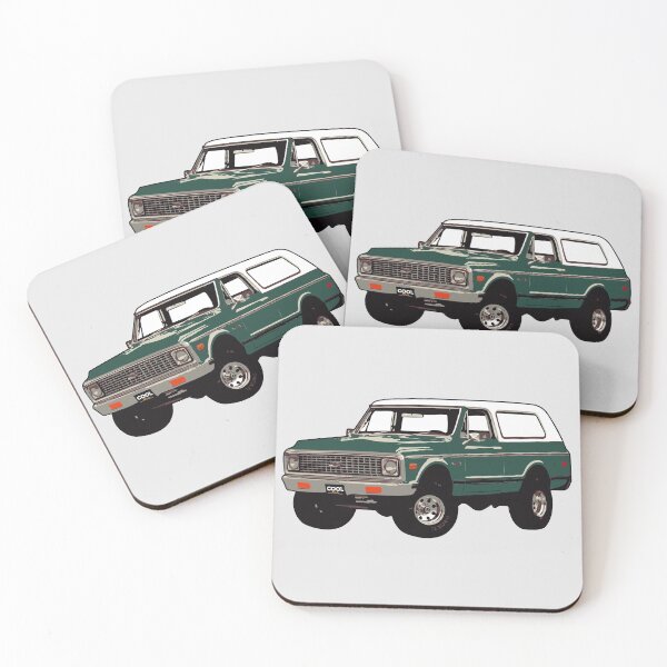 Item preview, 71/72 Green K4x4 designed and sold by CoolRide.