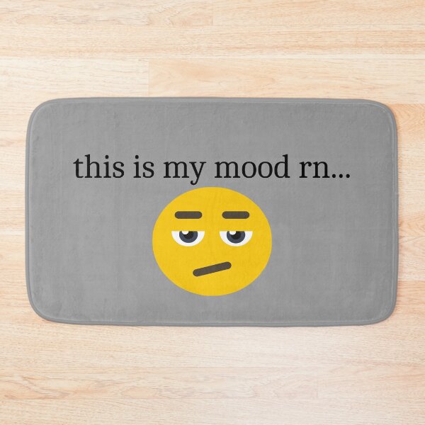 Item preview, moody emoji quote minimalistic designed and sold by MillenaryShop.