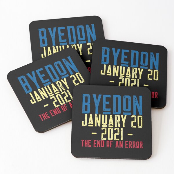 Item preview, ByeDon January 20 2021 The End of An Error - Inauguration Day designed and sold by alancrapopod.