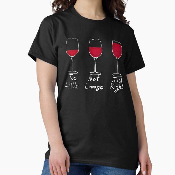 Artikel-Vorschau von Die richtige Weinmenge – Rotwein, weißer Text, designt und verkauft von EcoElsa.