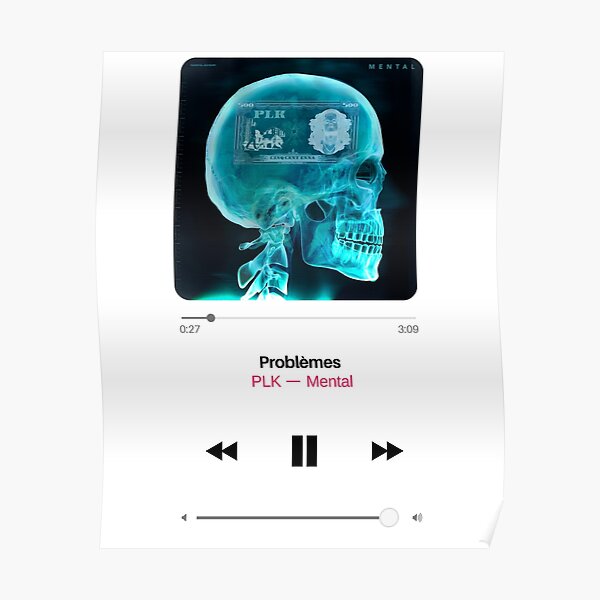PLK - Problèmes Poster