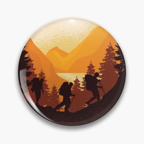Item preview, Vintage Mountain Hiking Group designed and sold by Piztees.