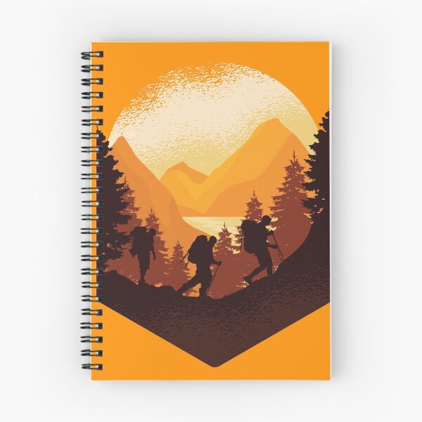 Item preview, Vintage Mountain Hiking Group designed and sold by Piztees.
