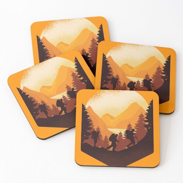 Item preview, Vintage Mountain Hiking Group designed and sold by Piztees.