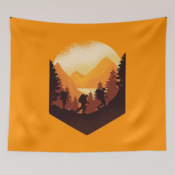 Item preview, Vintage Mountain Hiking Group designed and sold by Piztees.