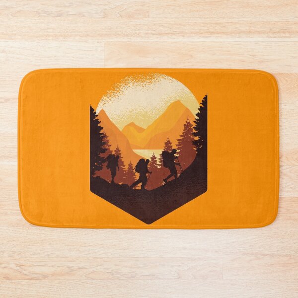 Item preview, Vintage Mountain Hiking Group designed and sold by Piztees.