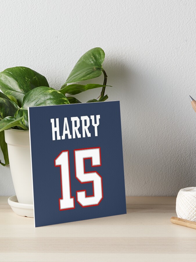 Limited Edition Harry 15, N'Keal Harry Jersey Style Shirt, New England  Patriots Shirt Phone Case, Mug & Wall Tapestry! | Lightweight Sweatshirt