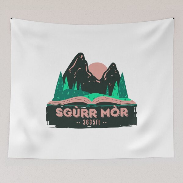 Item preview, Sgurr Mor - Munro Bagging - Fannichs - Peak Bagger designed and sold by WonderWear.