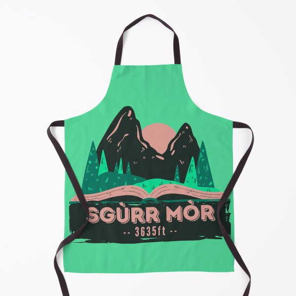 Item preview, Sgurr Mor - Munro Bagging - Fannichs - Peak Bagger designed and sold by WonderWear.
