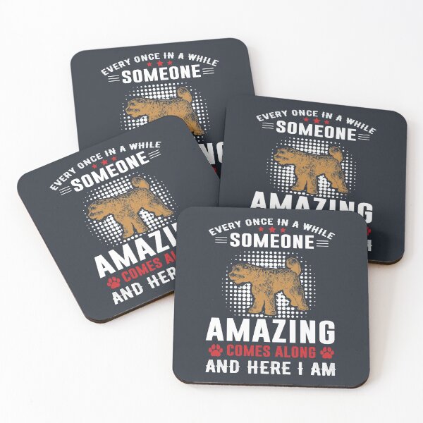Item preview, Someone amazing comes along - Labradoodle | Animal designed and sold by designdroplet.