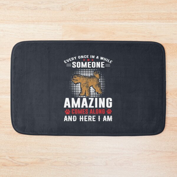Item preview, Someone amazing comes along - Labradoodle | Animal designed and sold by designdroplet.