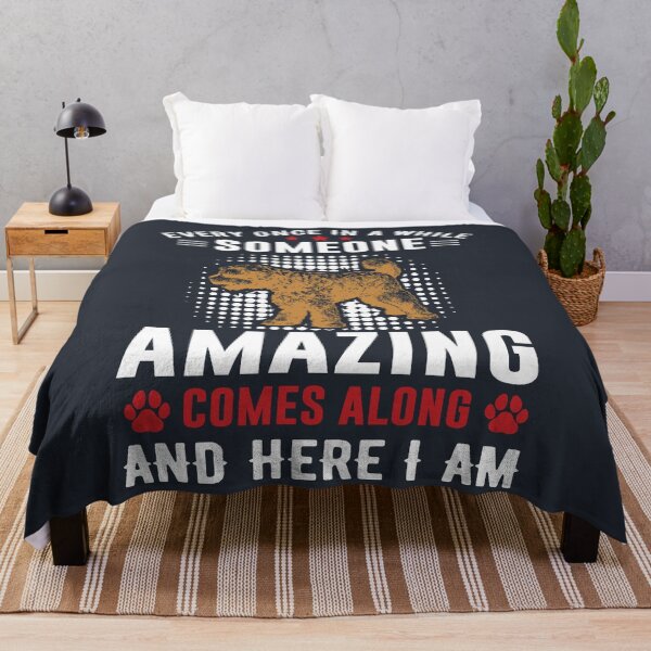Item preview, Someone amazing comes along - Labradoodle | Animal designed and sold by designdroplet.